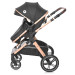 Lorelli Viola Black Diamonds 3-in-1 Combi Kinderwagen incl. Spirit Autostoel