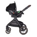 Lorelli Viola Pearl Beige 3-in-1 Combi Kinderwagen incl. Spirit Autostoel