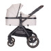 Lorelli Viola Pearl Beige 3-in-1 Combi Kinderwagen incl. Spirit Autostoel