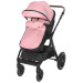 Lorelli Viola Pink 3-in-1 Combi Kinderwagen incl. Spirit Autostoel