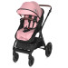 Lorelli Viola Pink 3-in-1 Combi Kinderwagen incl. Spirit Autostoel