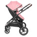 Lorelli Viola Pink 3-in-1 Combi Kinderwagen incl. Spirit Autostoel