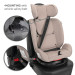Lorelli Voyager Beige 40-150 cm i-Size Autostoel 1007207 2507