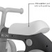 Lorelli Zig Zag Beige Loopfiets 1041011 2507