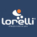 Lorelli Fleece Stone Blue Star 75x100cm Wiegdeken 1034002-0010