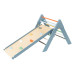 Luna Toys Colorful Multi Houten Klimrek met Glijbaan LU-00537