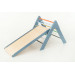 Luna Toys Colorful Multi Houten Klimrek met Glijbaan LU-00537
