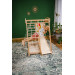 Luna Toys Houten 4-in-1 Klimtoestel incl. Speelmatras