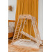 Luna Toys Houten 4-in-1 Klimtoestel incl. Speelmatras
