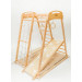 Luna Toys Houten 4-in-1 Klimtoestel incl. Speelmatras