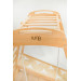 Luna Toys Houten 4-in-1 Klimtoestel incl. Speelmatras