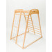 Luna Toys Houten 4-in-1 Klimtoestel incl. Speelmatras