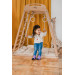 Luna Toys Houten 4-in-1 Klimtoestel incl. Speelmatras