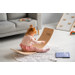 Luna Toys Houten Balansbord met Grijs Vilt LU-37001