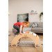 Luna Toys Naturel Houten Schommelstoel / Rocker LU-36899