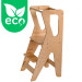 Luna Toys Nature ECO Houten Leertoren Keukenhulp 9503009900