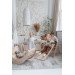 Luna Toys Naturel ECO Houten Klimboog LU-36882