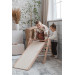 Luna Toys Naturel Houten Klimrek met Glijbaan LU-36950