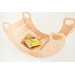 Luna Toys Naturel Houten Schommelstoel / Rocker LU-36899