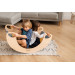 Luna Toys Naturel Houten Schommelstoel / Rocker LU-36899