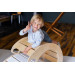 Luna Toys Naturel Houten Schommelstoel / Rocker LU-36899