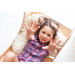 Luna Toys Naturel Houten Schommelstoel / Rocker LU-36899