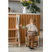 Luna Toys Wit Houten Leertoren Keukenhulp LU-00552