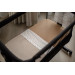 MamaLoes Jersey Wit 50 x 90 cm Co-sleeper Wieg aan Bed Hoeslaken ML040323