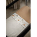 MamaLoes Off-white 70x100cm Knitted Wiegdeken ML010605