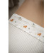 MamaLoes Off-white 70x100cm Knitted Wiegdeken ML010605