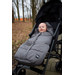 Ding Black Deluxe Universele Buggy/Wandelwagen Voetenzak DI-252424