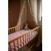 MamaLoes Nougat 100 x 150 cm Ledikantlaken ML040208