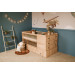 2-in-1 Ledikant en Commode Lize Naturel