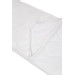 MamaLoes Wit Jersey 40 x 80 cm Waterproof Matrasbeschermer met elastieken ML040409