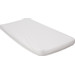 MamaLoes Wit Jersey 40 x 80 cm Waterproof Matrasbeschermer ML040407