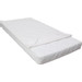 MamaLoes Wit Jersey 60 x 120 cm Waterproof Matrasbeschermer met Elastieken ML040410