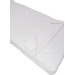 MamaLoes Wit Jersey 60 x 120 cm Waterproof Matrasbeschermer met Elastieken ML040410