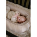 MamaLoes Amy Ajour Nougat Omkeerbaar Babynest 84485