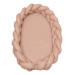 MamaLoes Amy Beige 2-in-1 Braided Bedbumper en Babynest 84481