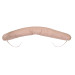 MamaLoes Amy Beige Voedingskussenhoes 84476