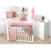 MamaLoes Amy Pure Roze 2-in-1 Babynest en Braided Bedbumper 80662