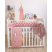 MamaLoes Amy Pure Roze 2-in-1 Babynest en Braided Bedbumper 80662