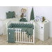 MamaLoes Amy Pure Stonegreen 2-in-1 Babynest en Braided Bedbumper 80663
