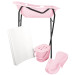MamaLoes Badstandaard Zwart DM-029b