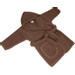MamaLoes Badstof Chocolade Bruin 1-2jr Kinder Badjas ML010322