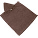 MamaLoes Badstof Chocolade Bruin Baby Poncho ML010515