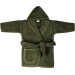 MamaLoes Badstof Groen 0-1jr Badjas ML010307
