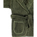 MamaLoes Badstof Groen 0-1jr Badjas ML010307