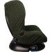 MamaLoes Badstof Groen Groep 1+ Autostoelhoes ML010702