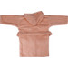 MamaLoes Badstof Light Pink 0-1jr Badjas ML5085